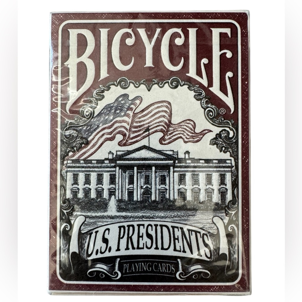 Bicycle Presidents Blue Edition Playing Card Deck by USPCC; New‎ Sealed